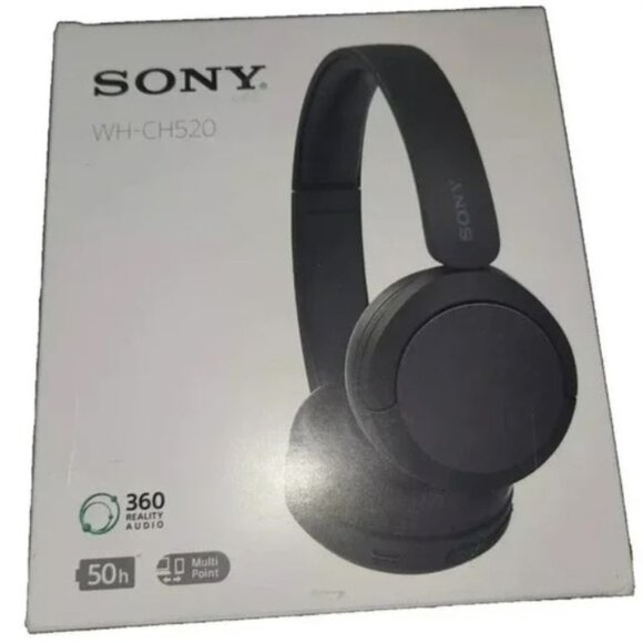 Sony WH-CH520 Wireless Headphones - Picture 1 of 3